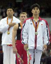 Tsukahara captures silver at world championships